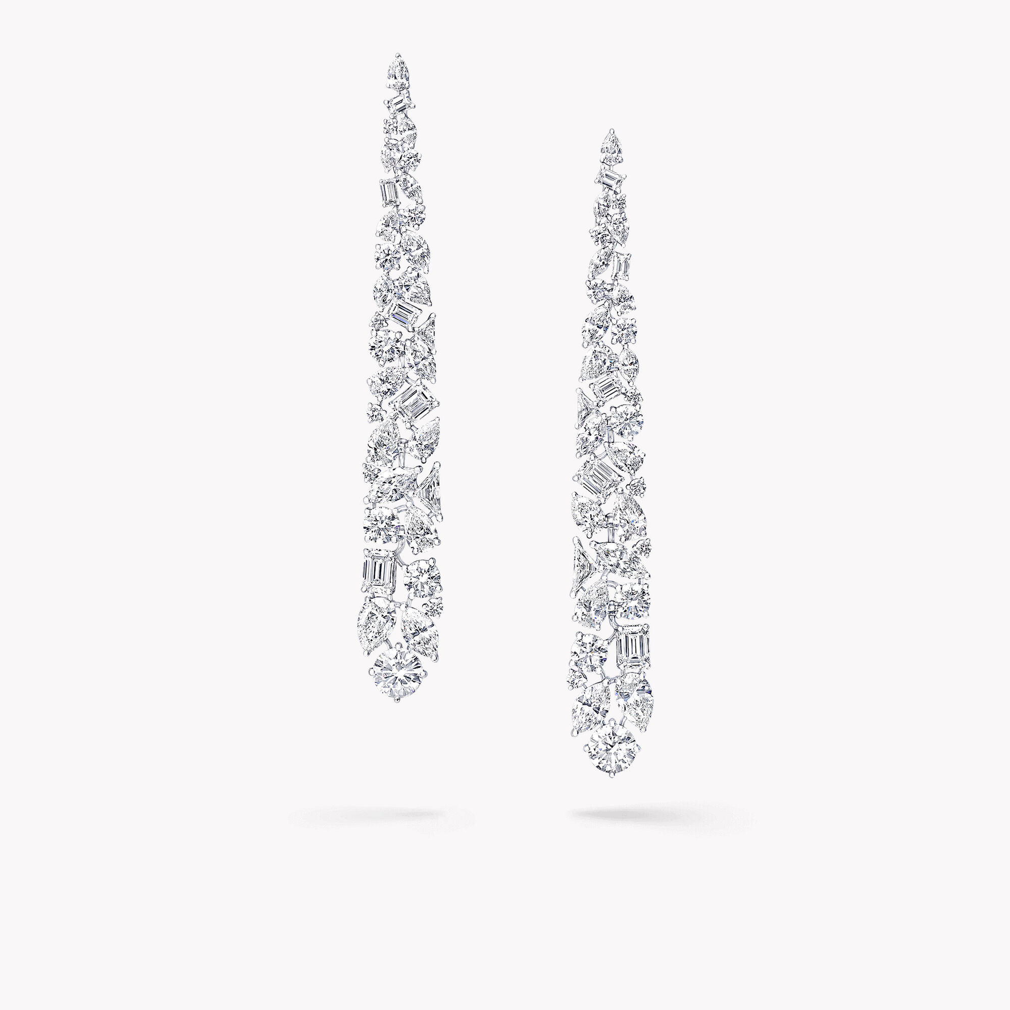 &iexcl;Pieza de oro blanco y diamantes/Foto: Graff