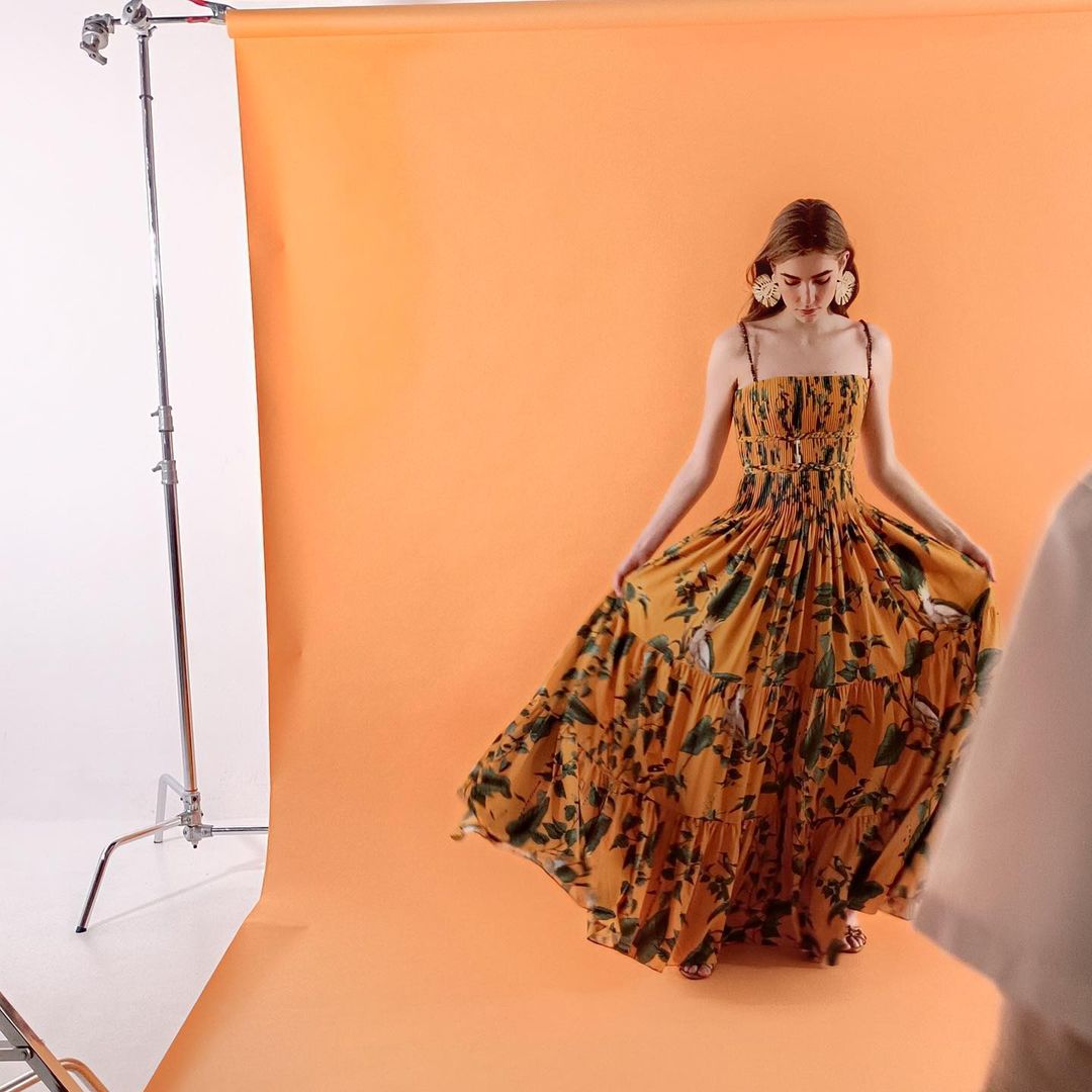 Uno de los vestidos de Borow / Foto: @borow_es