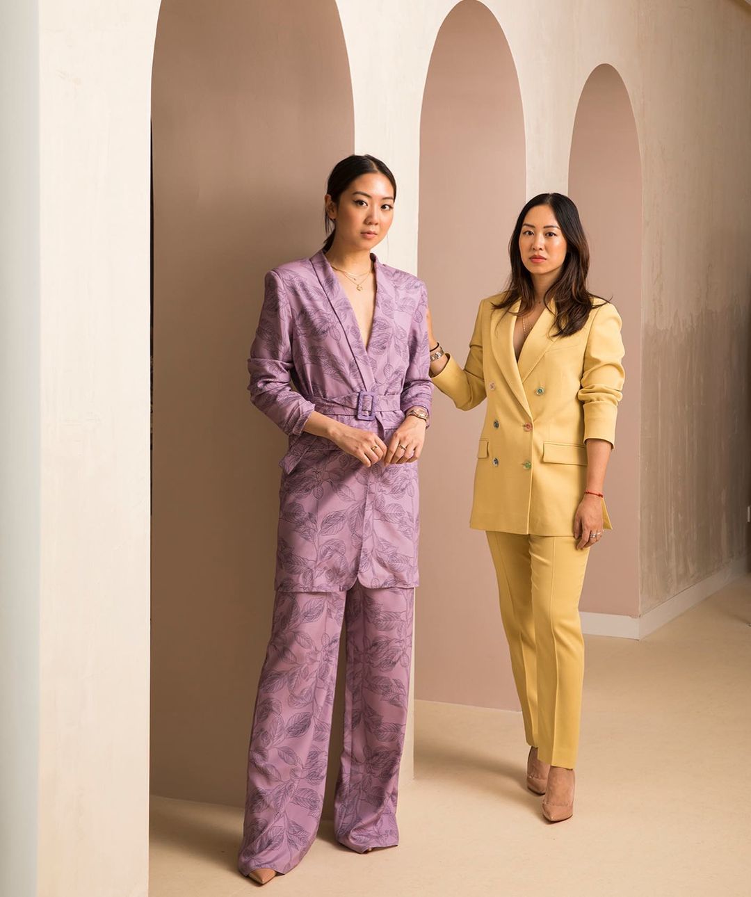 Joanna y Eva Chen / Foto: Borow