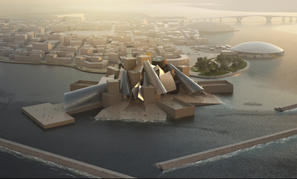Guggenheim Abu Dabi