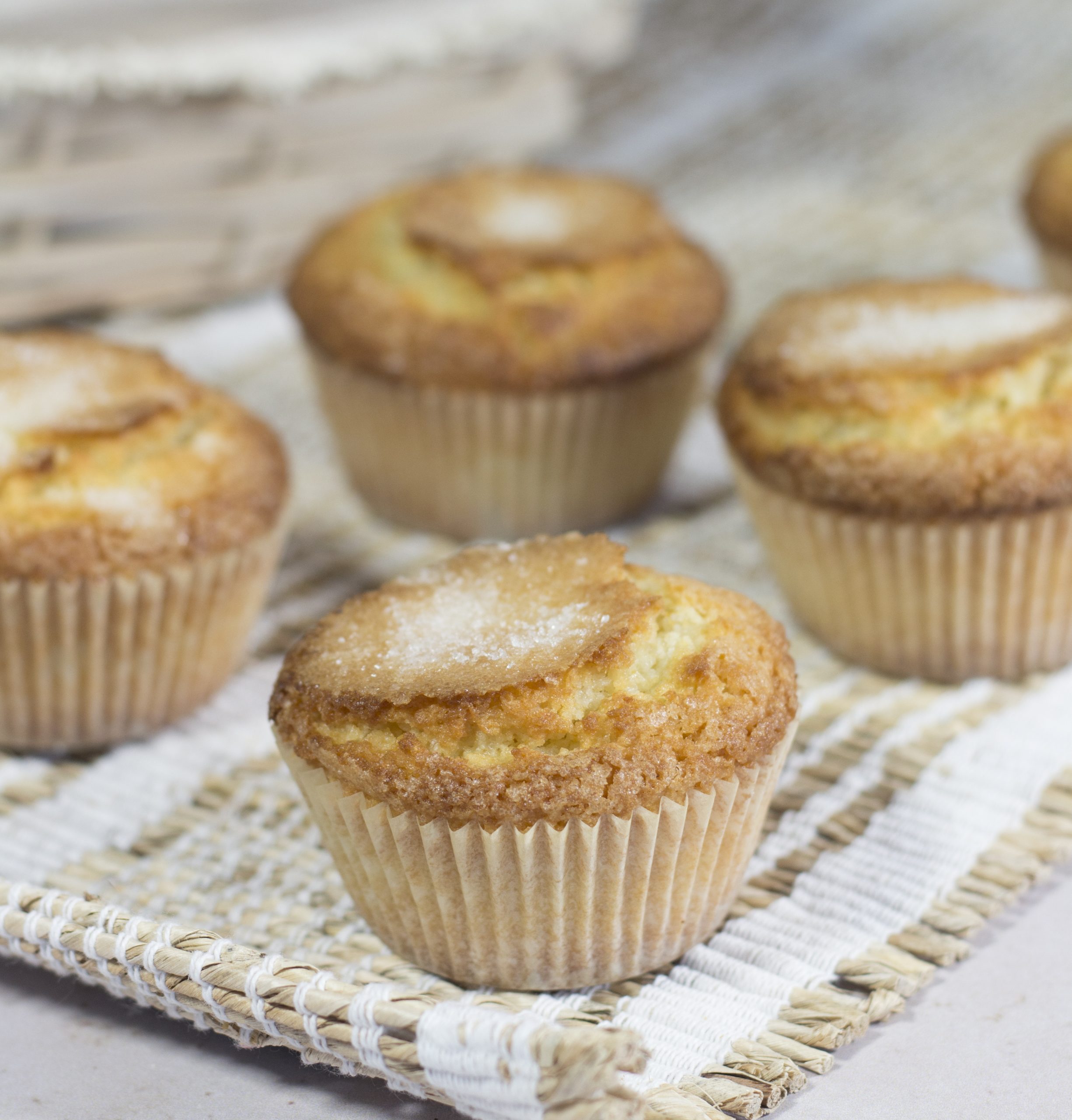 Magdalenas de nata