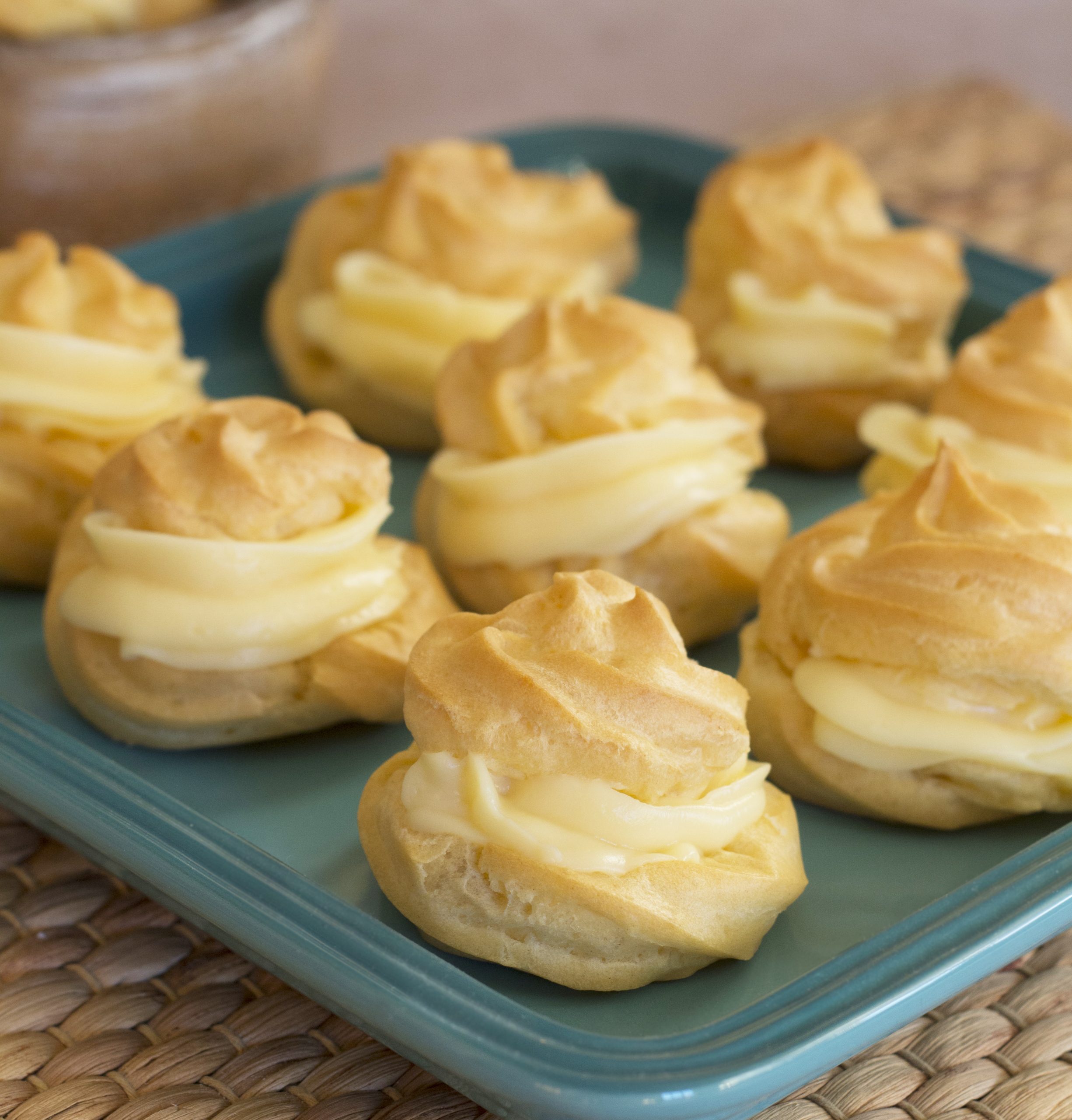 Pasteles de crema