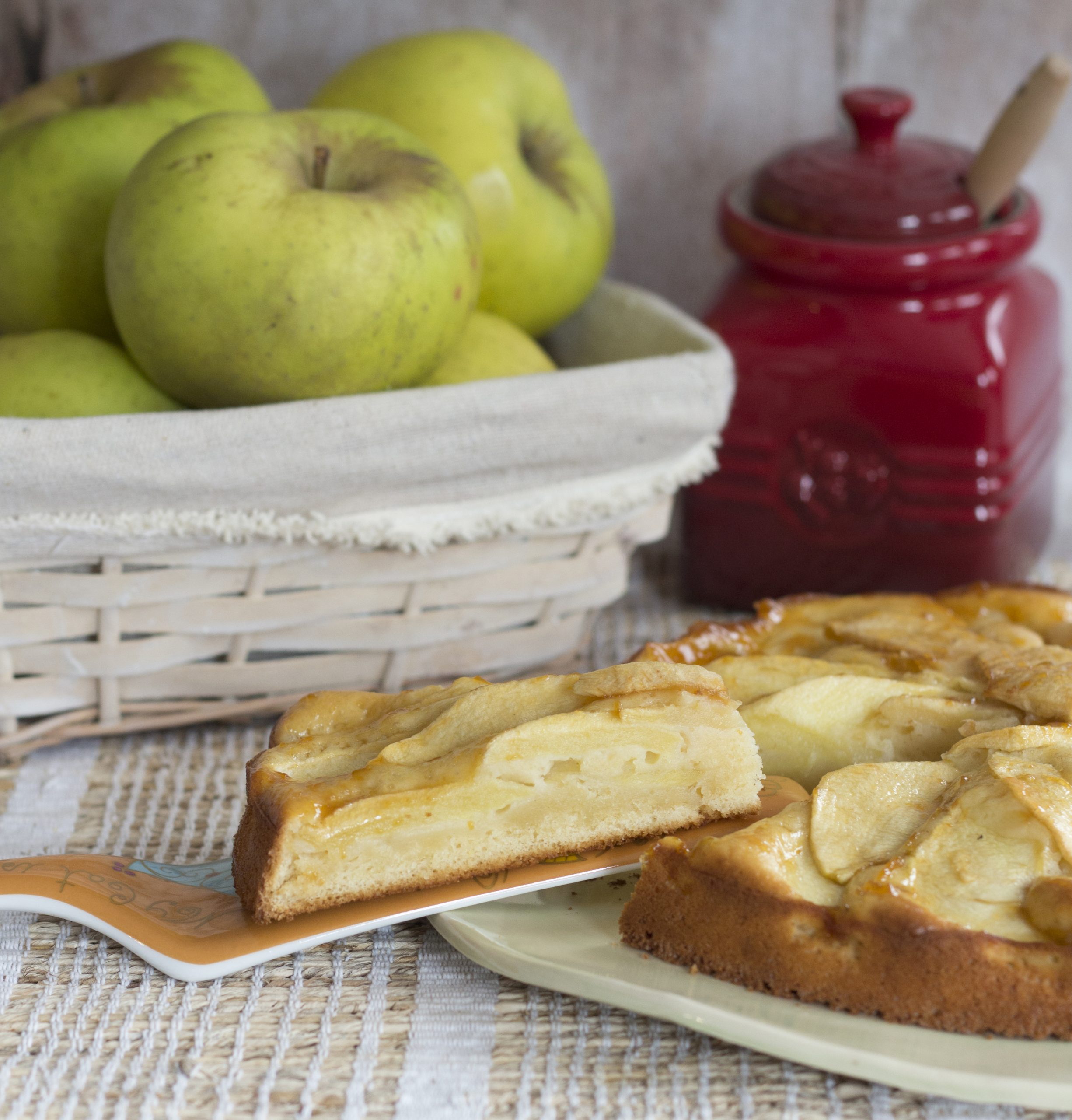 Tarta de manzana