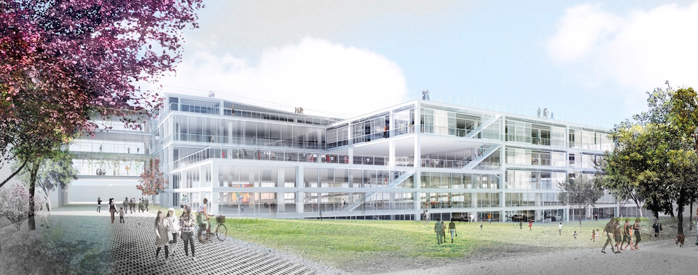 Escuela de Colonia de Lacaton & Vassal