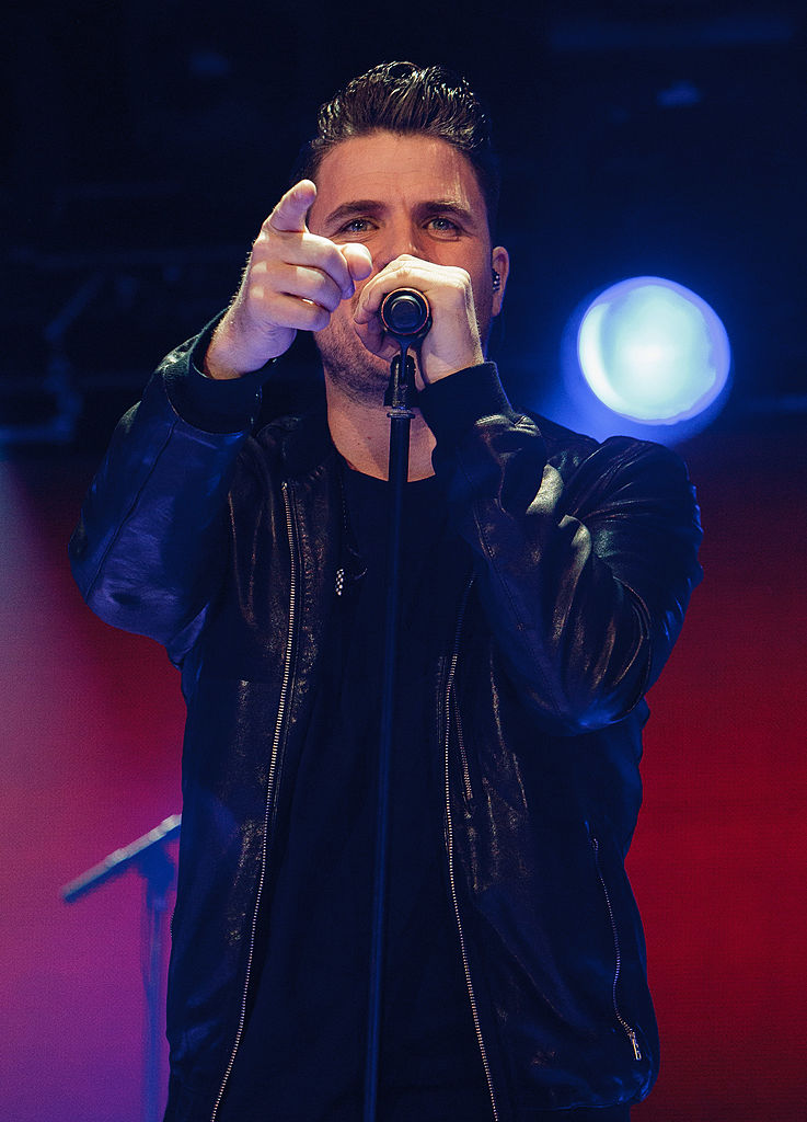 Dani Mart&iacute;n en concierto