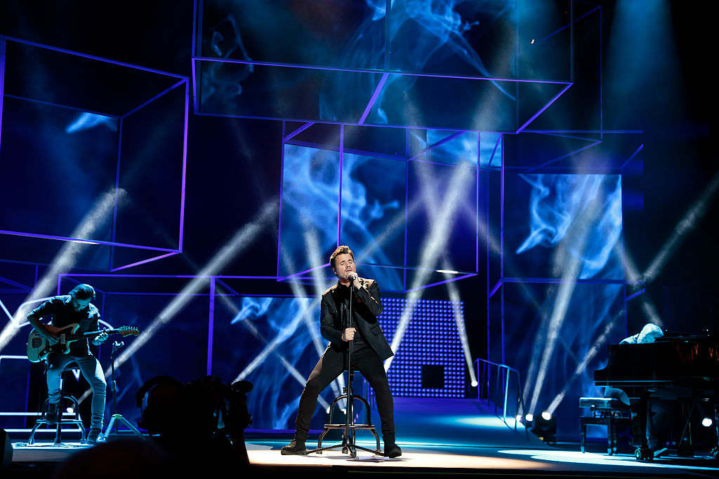 Dani Mart&iacute;n en concierto