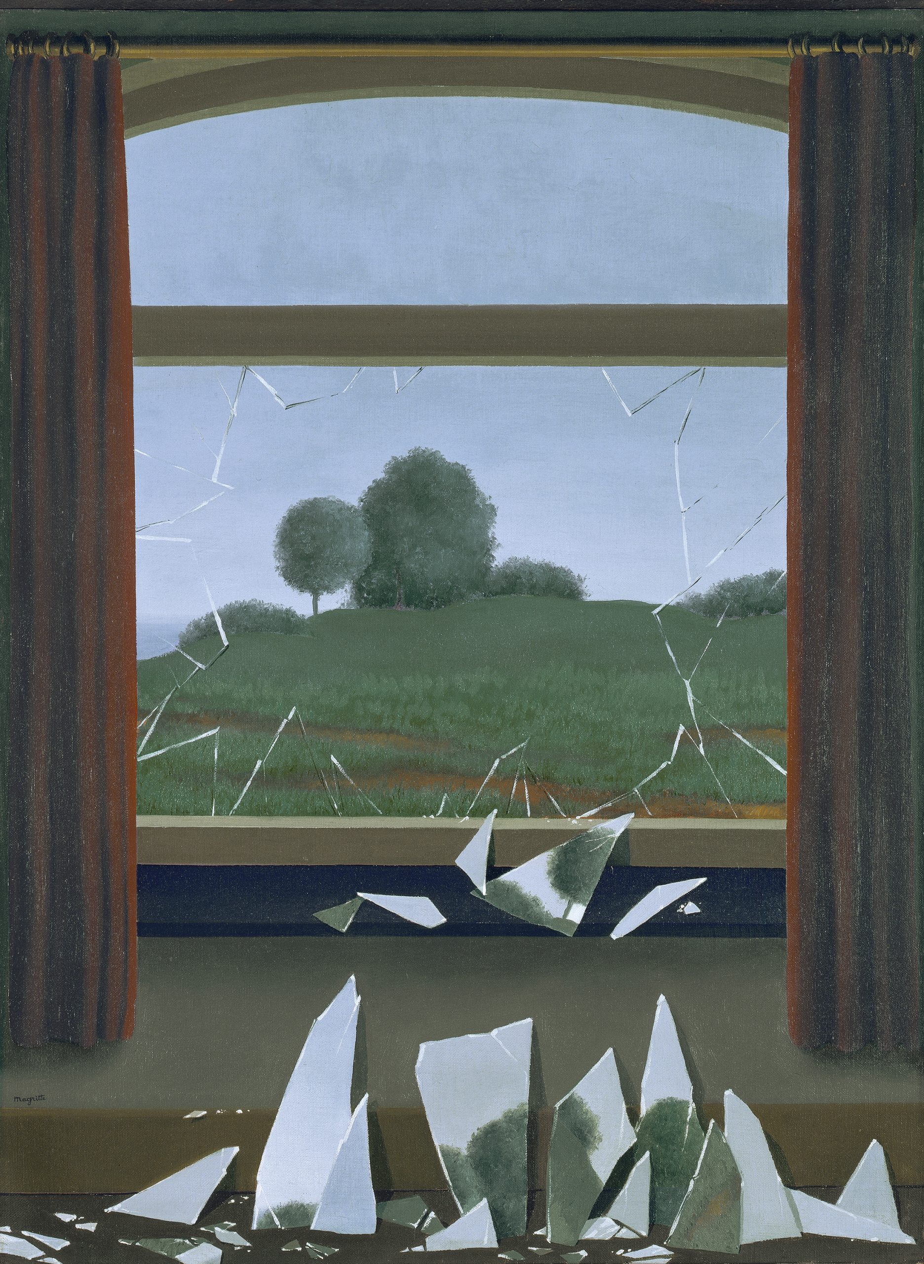 'La llave de los campos' / Foto: Museo Thyssen