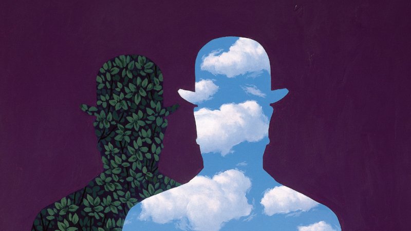 Uno de los cuadros de Magritte / Foto: Museo Thyssen