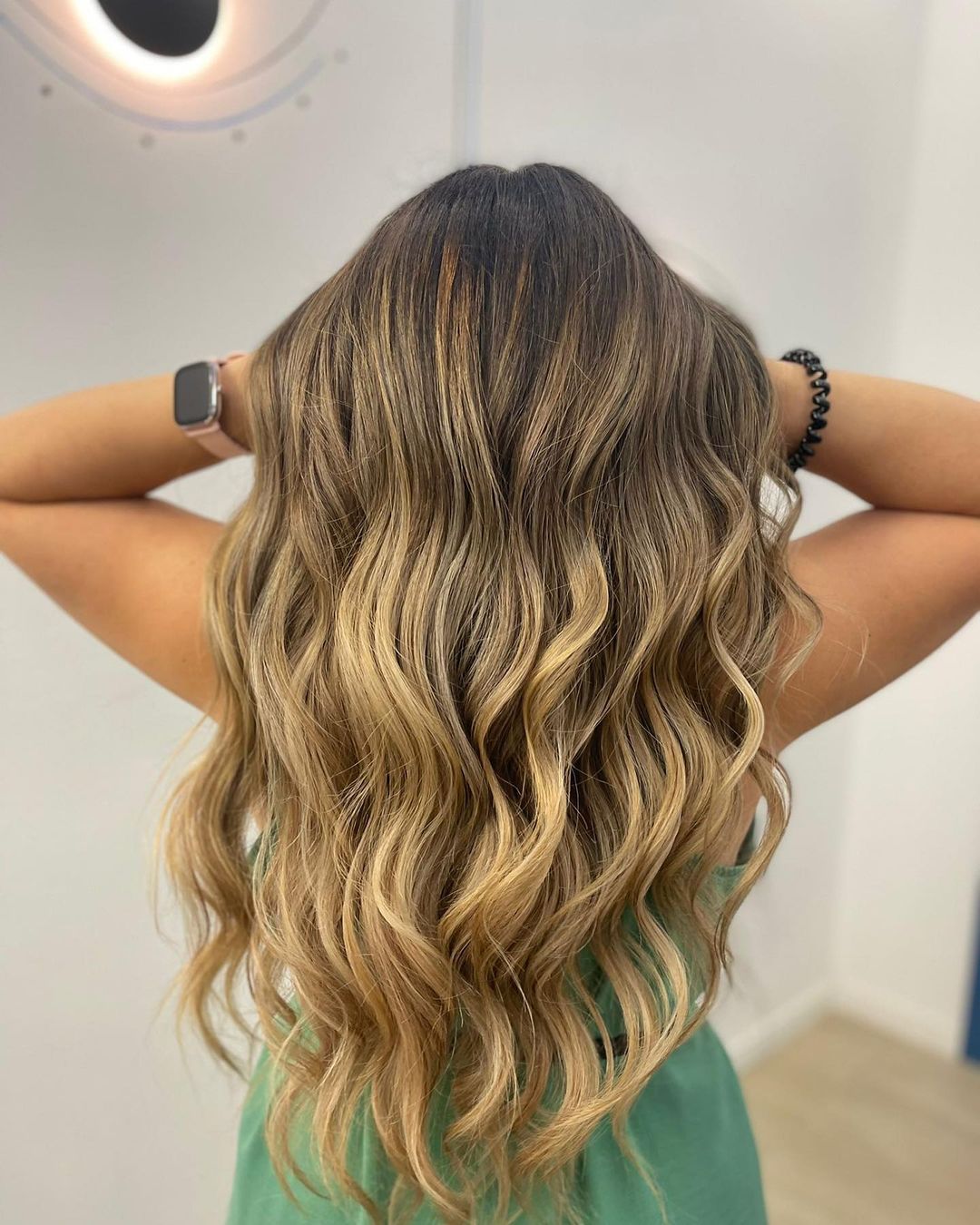 Pelo rubio