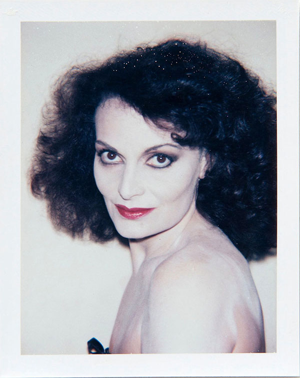Diane Von Fustemberg/Foto: polaroidswarhol