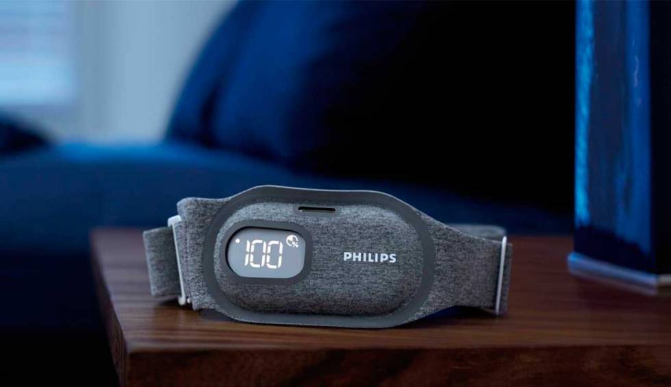 Gadget antironquidos/Foto: Philips