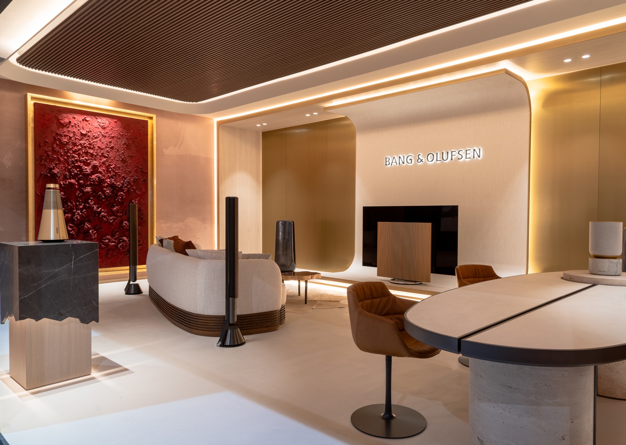 Espacio de Bang & Olufsen