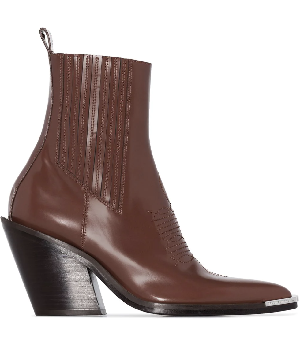 Botines de Paco Rabanne / Foto: Farfetch