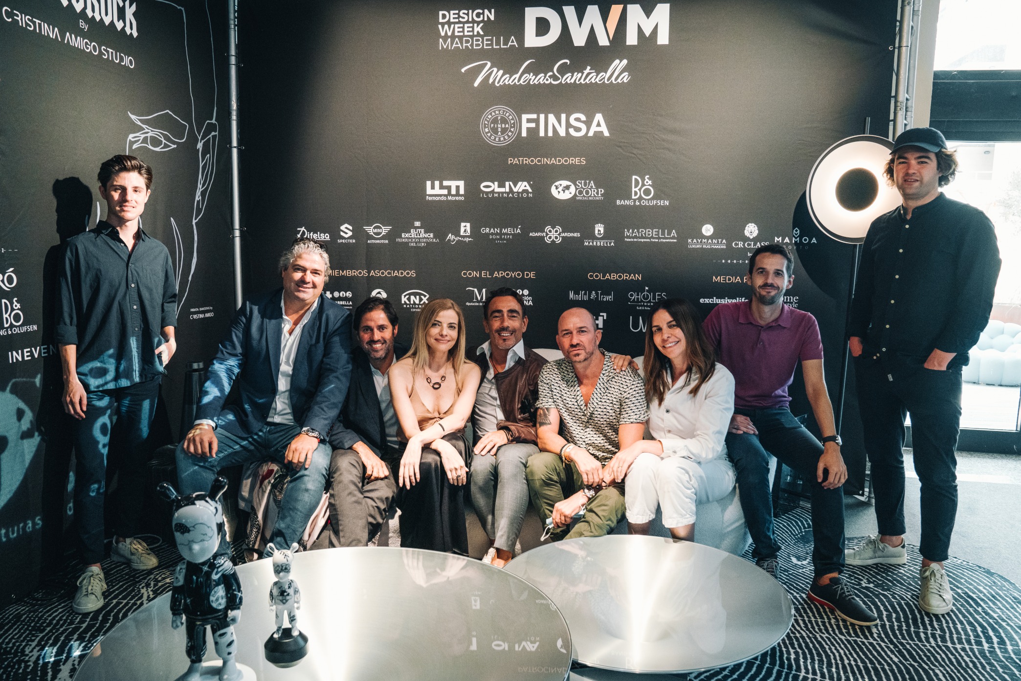 Miembros del jurado de la DWM