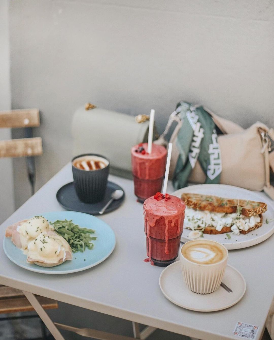 El desayuno / Foto: Religion Coffee