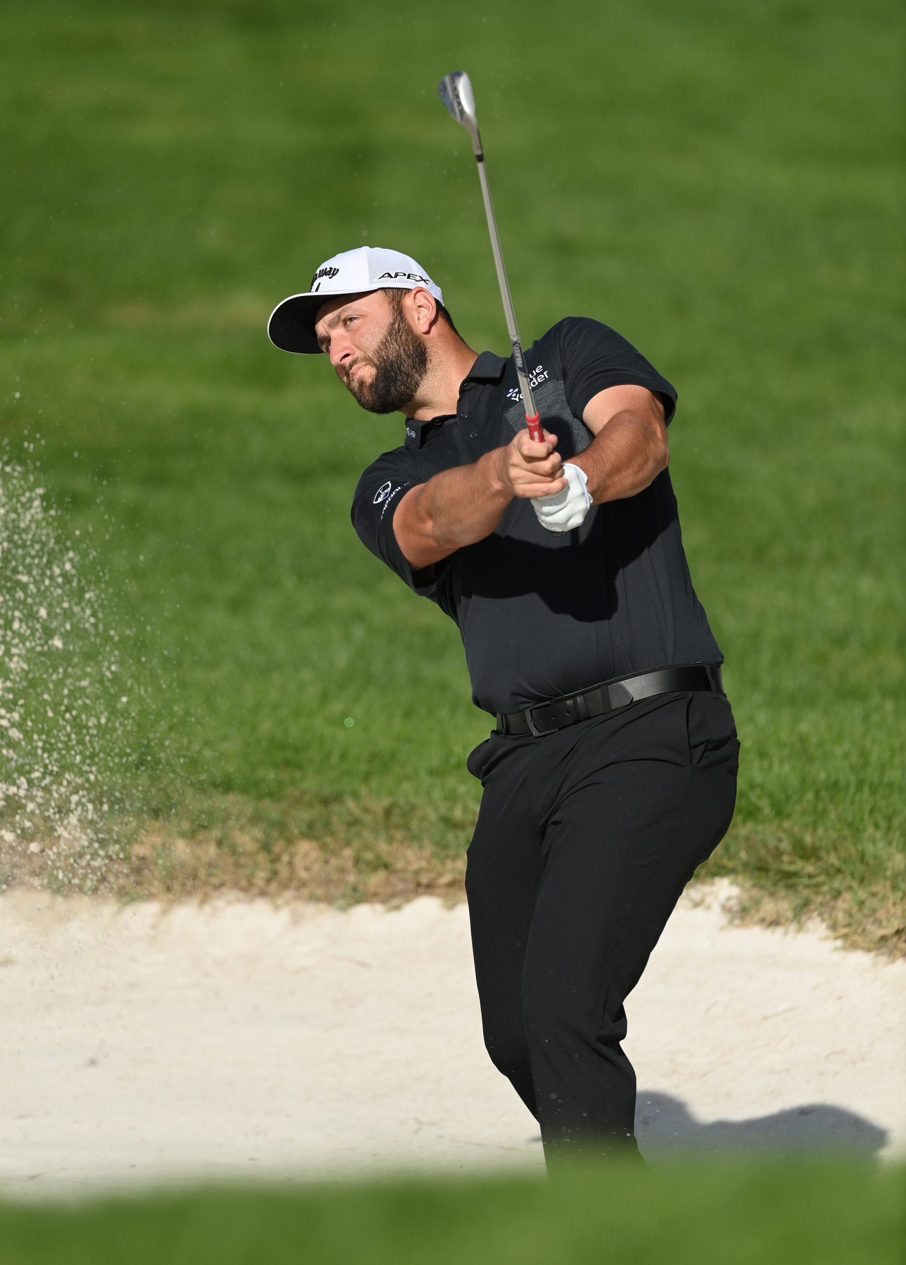 Aon Rahm en ACCIONA Open de España