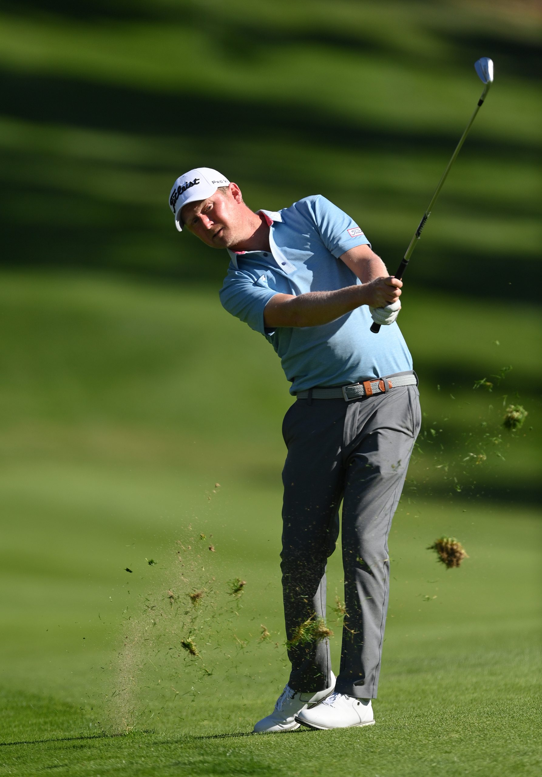 Justin Harding en el ACCIONA Open de Espana