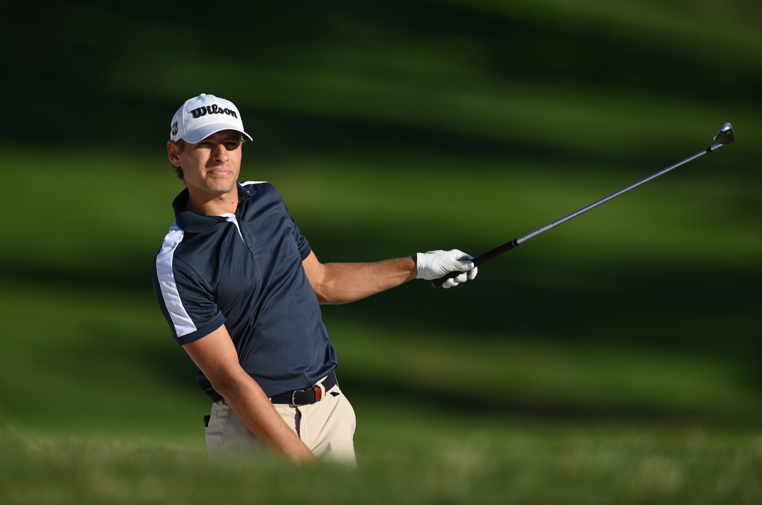 Joakim Largergren en el ACCIONA Open de España