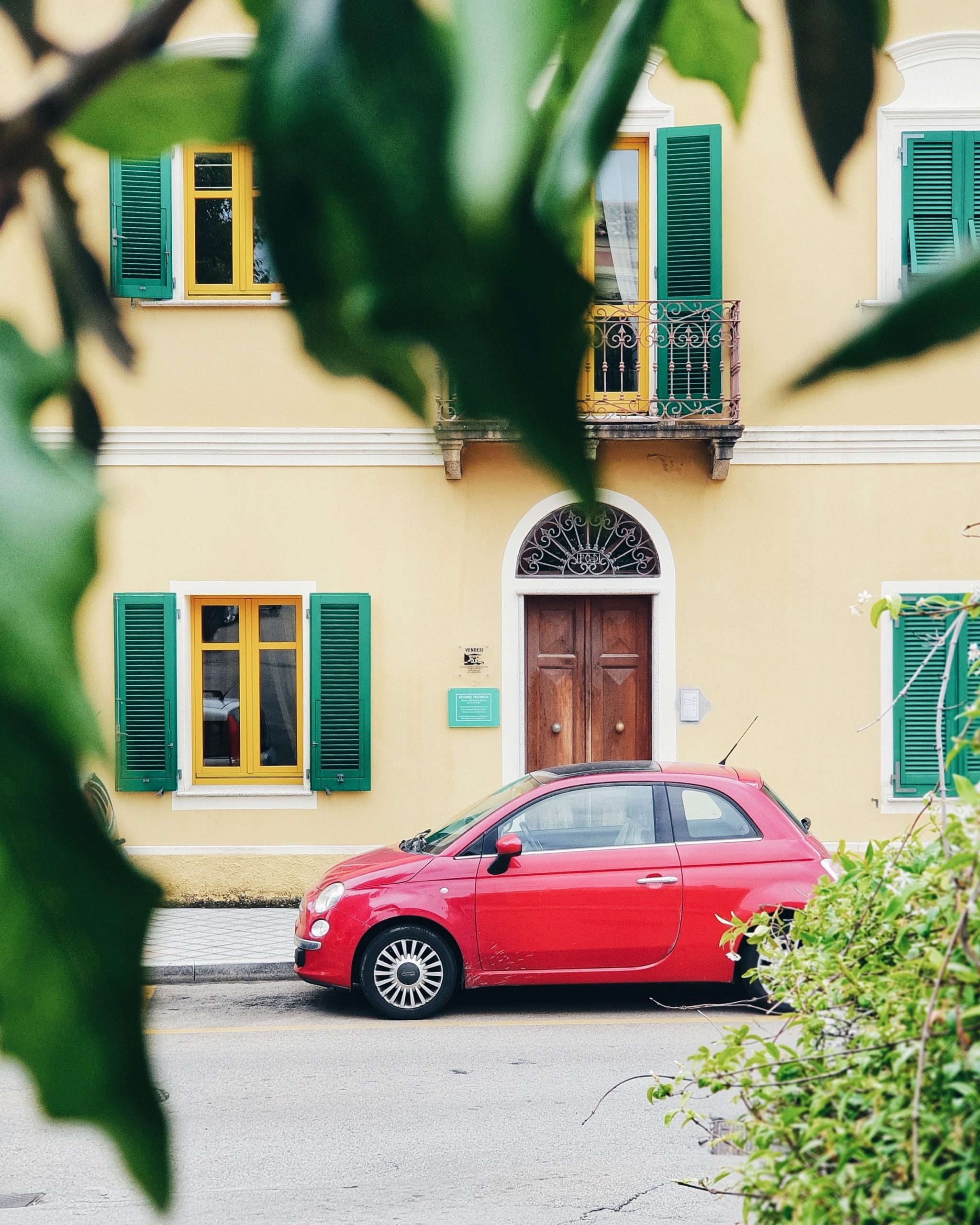 El actual Fiat 500 / Foto: Unplash