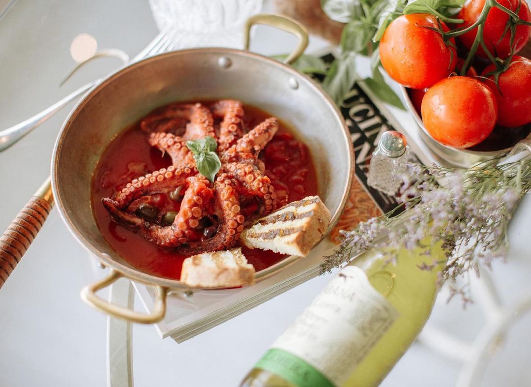 Pulpo de Arp&egrave;ge