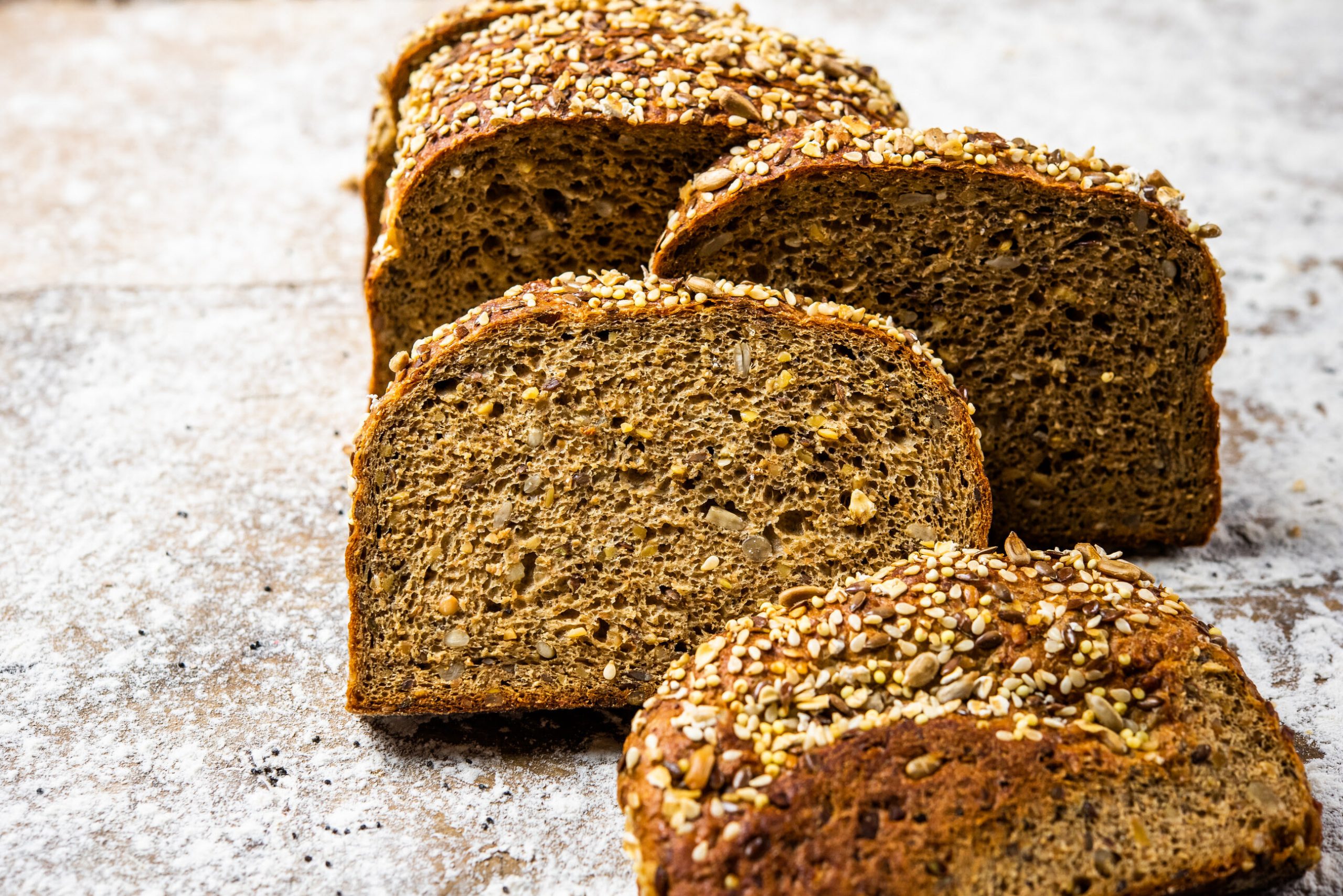 Pan de proteínas Levaduramadre
