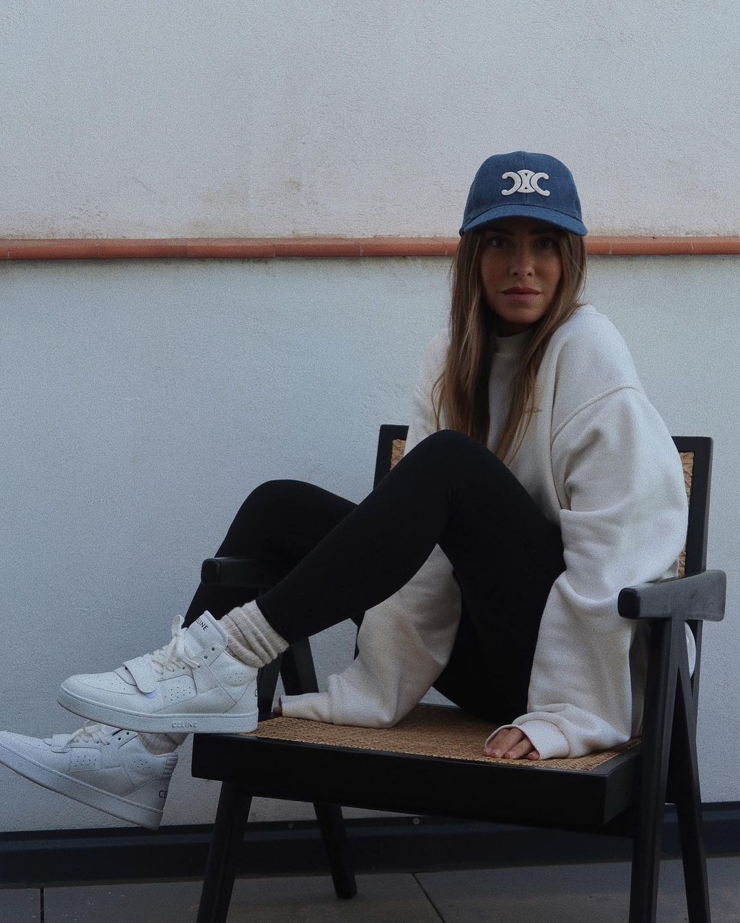  Marta Carriedo con gorra