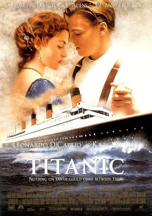 Portada de Titanic