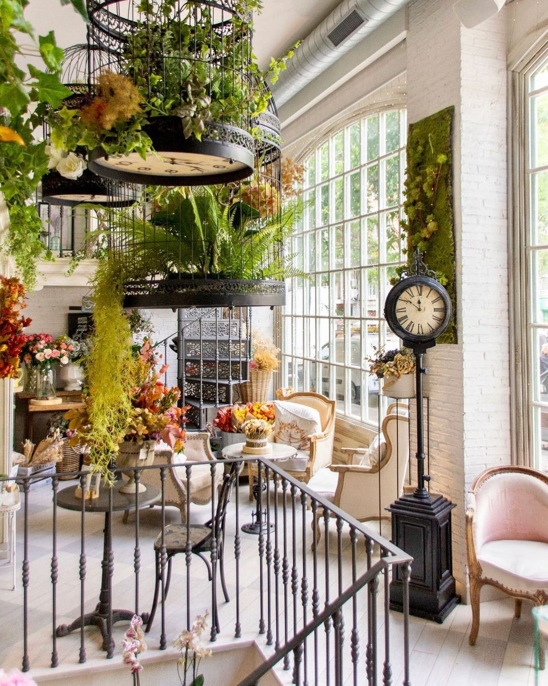 El interior / Foto: Salon des Fleurs