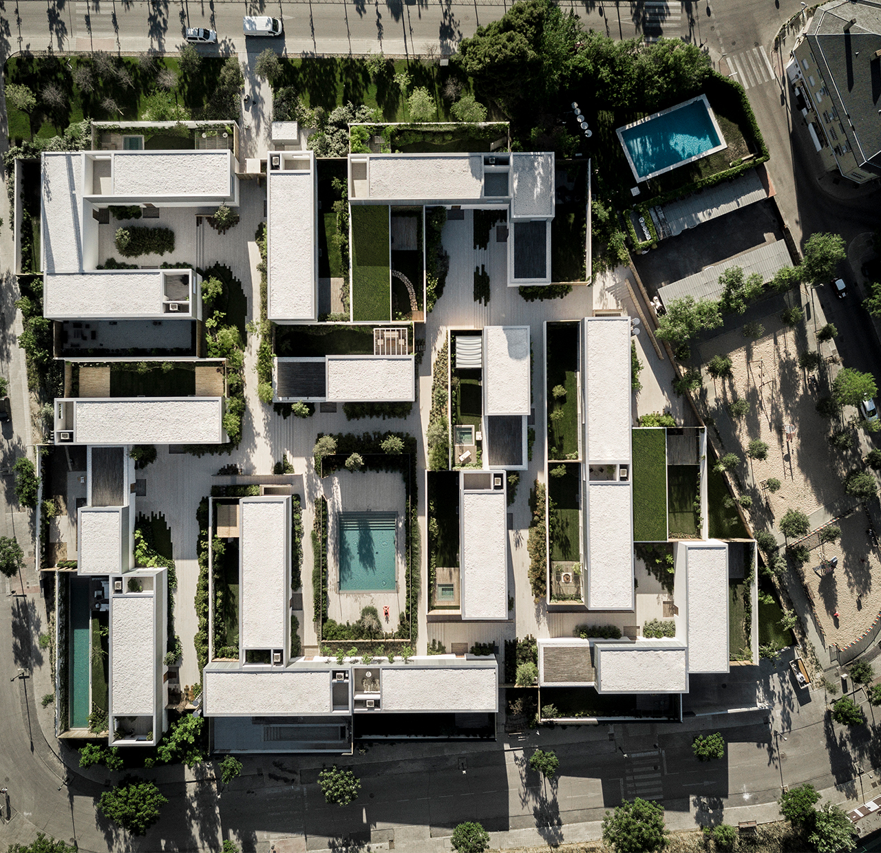Urbanizaci&oacute;n de Caledonian en Somosaguas