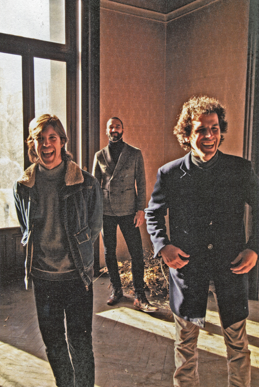 El grupo de m&uacute;sica madrile&ntilde;o 84