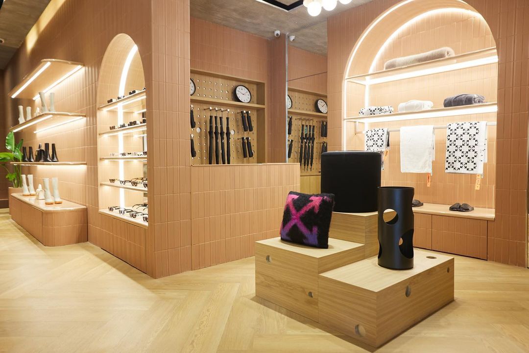 Tienda de Off White en Madrid