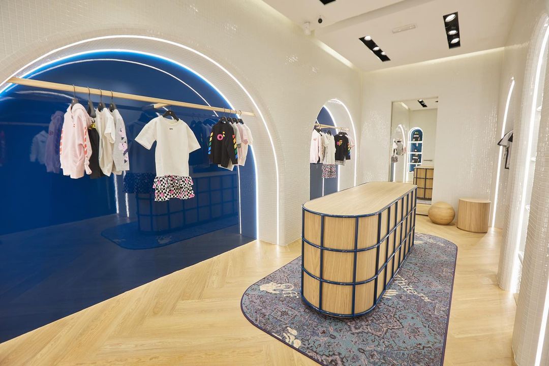 Tienda de Off White en Madrid