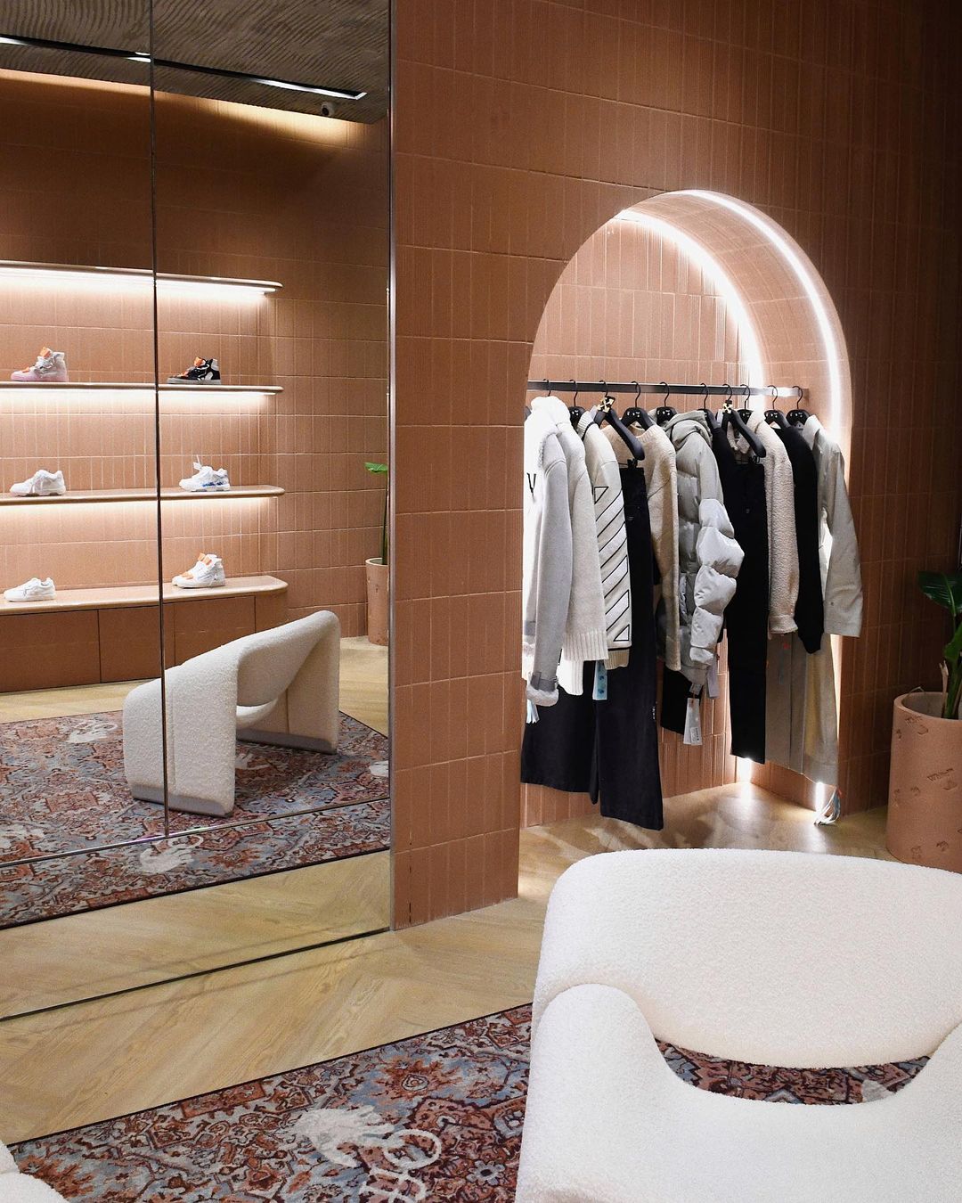 Tienda de Off White en Madrid
