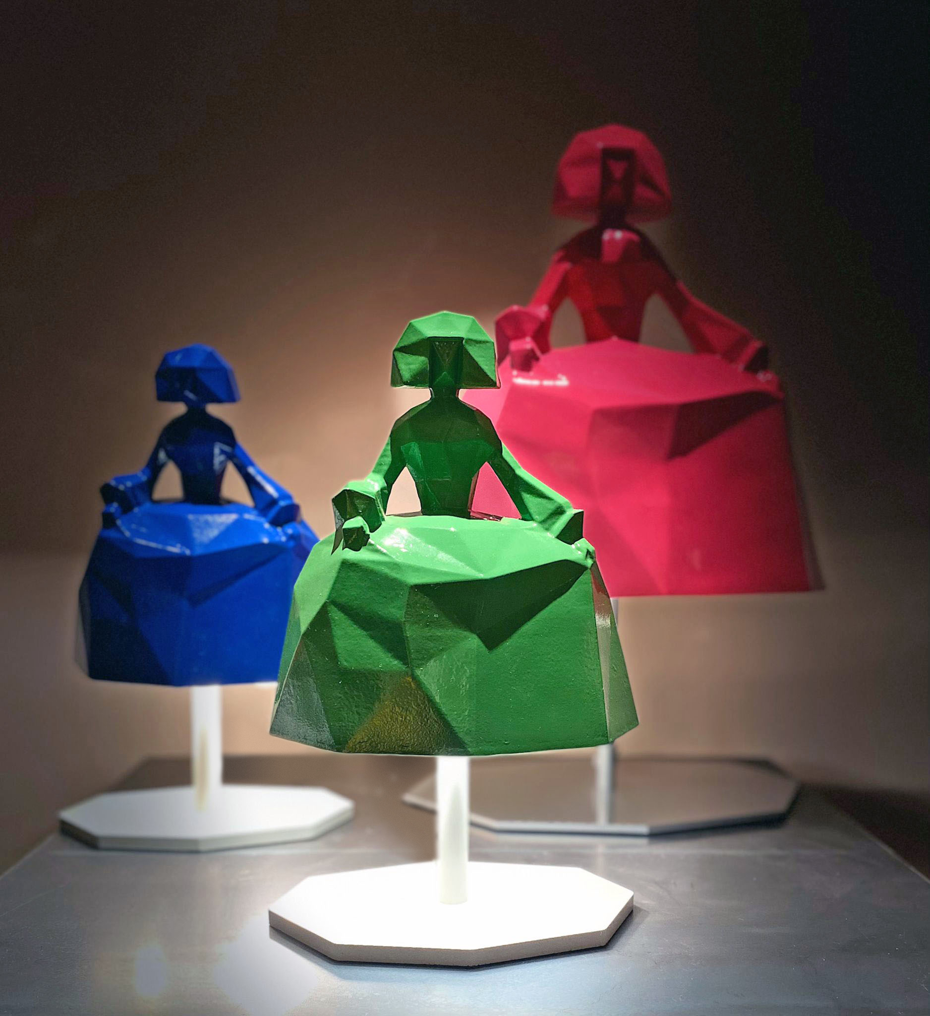 Meninas de colores