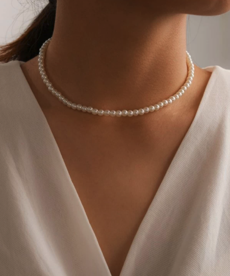 Collar de perlas