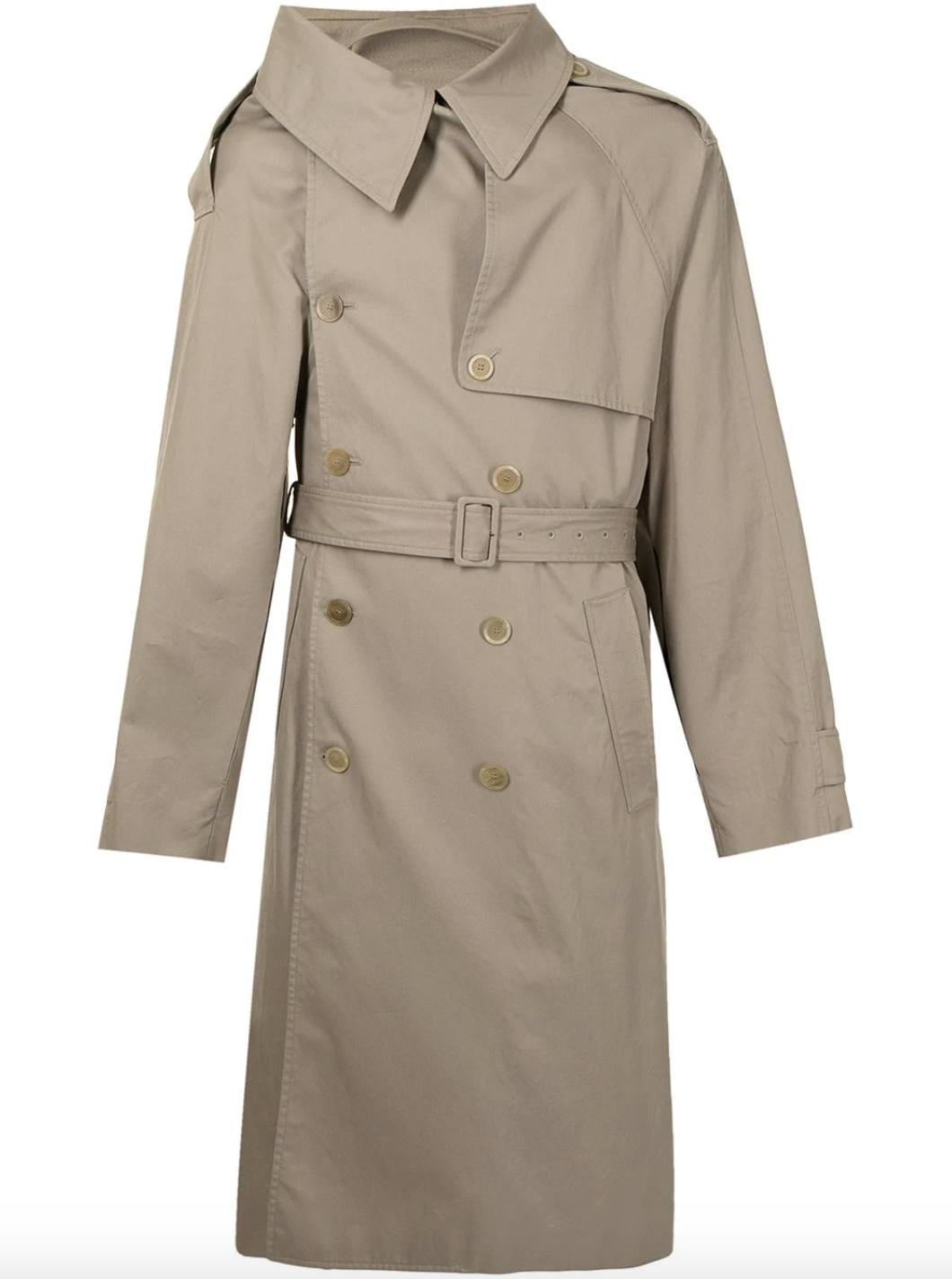 Gabardina de Margiela / Foto: Farfetch