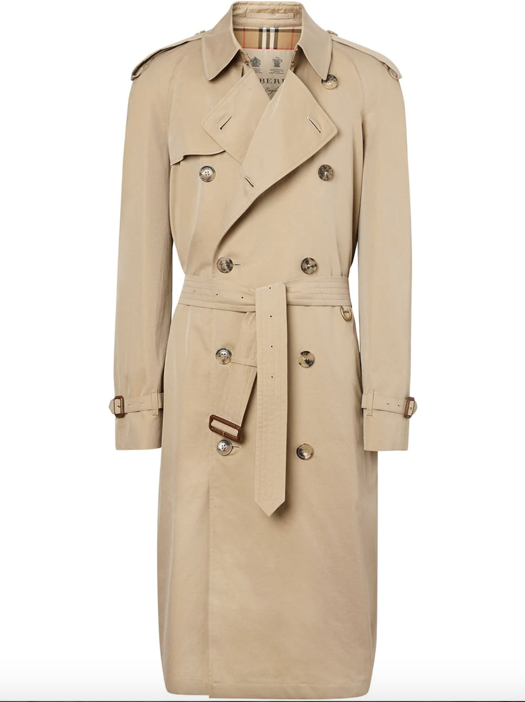 Gabardina de Burberry / Foto: Farfetch