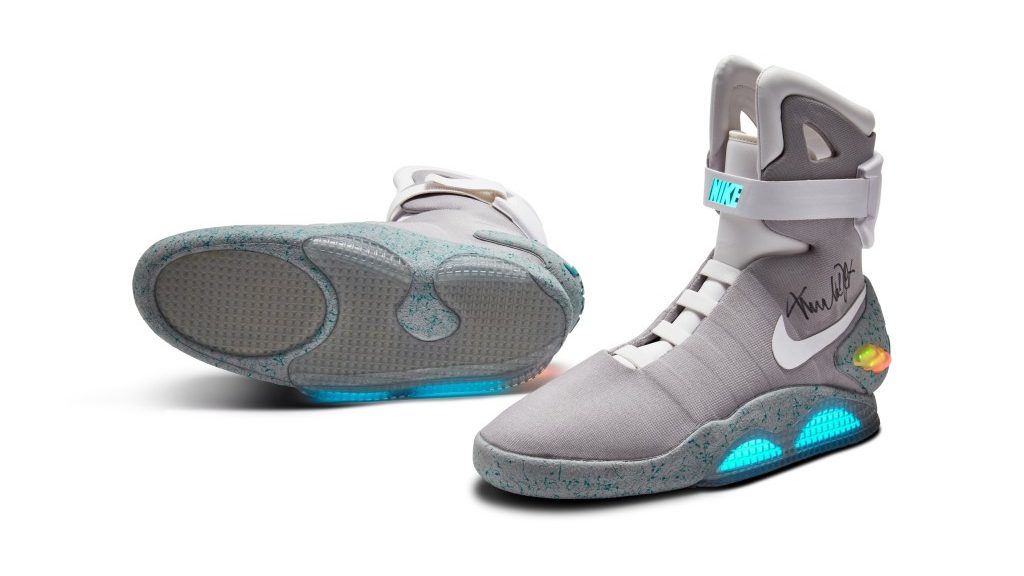 zapatillas regreso al futuro