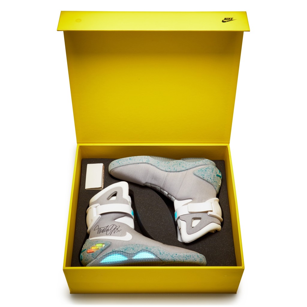 Zapatillas de Michael J. Fox