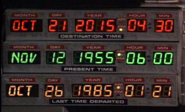 Película 'Regreso al futuro'