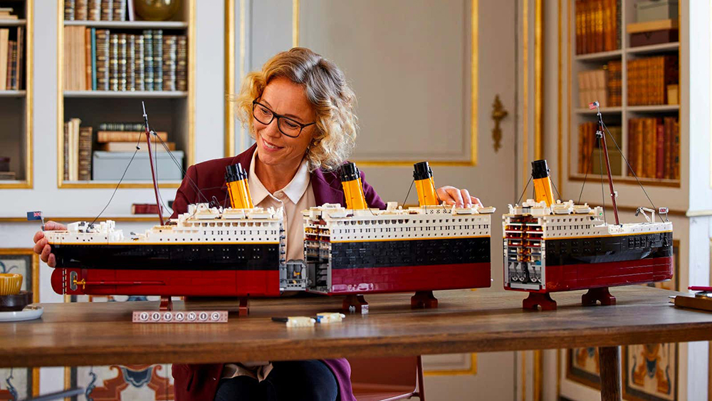 Titanic de Lego