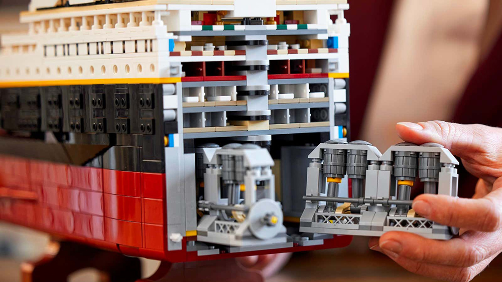Titanic de Lego