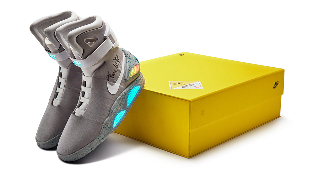 Zapatillas de Michael J. Fox