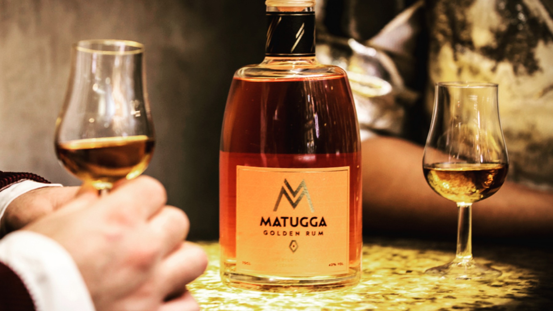 Ron Mattuga Golden rum