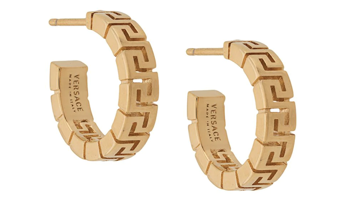 Pendientes de Versace
