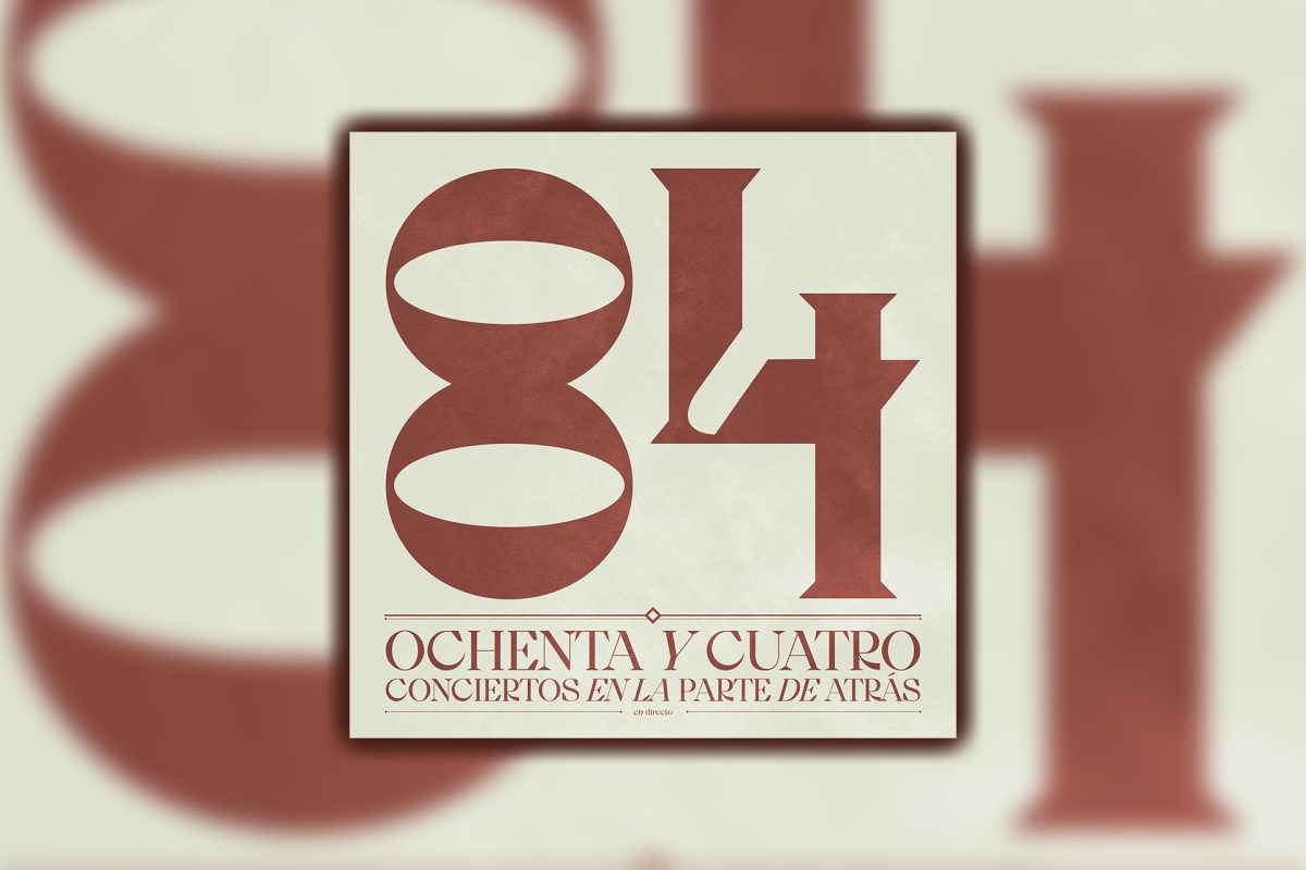 Foto: portada de 'Ochenta y cuatro conciertos en la parte de atr&aacute;s'