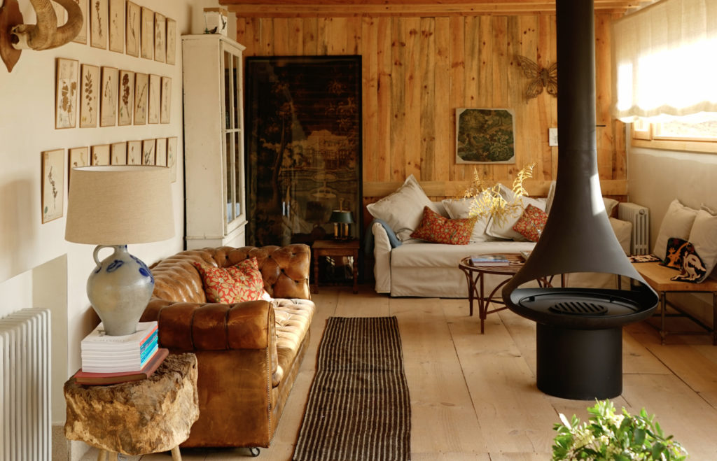 El salón de Las Encinas / Foto: Casas del Naval