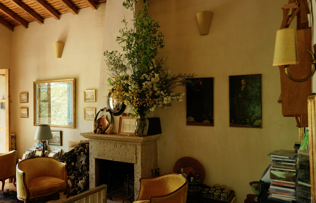 El salón de San Julián / Foto: Casas del Naval