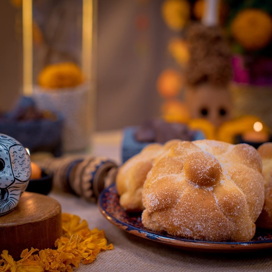Pan de muerto