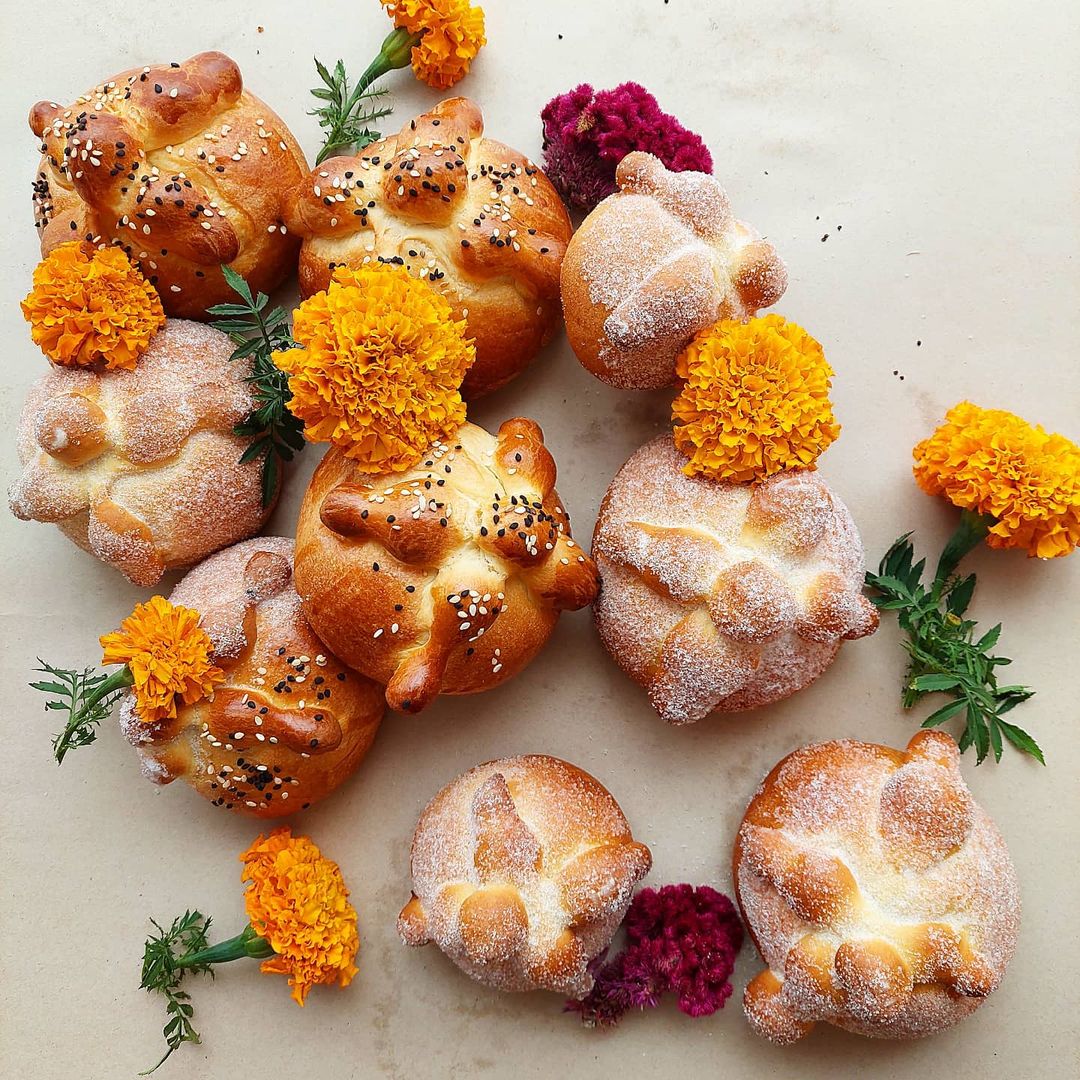 Pan de muerto